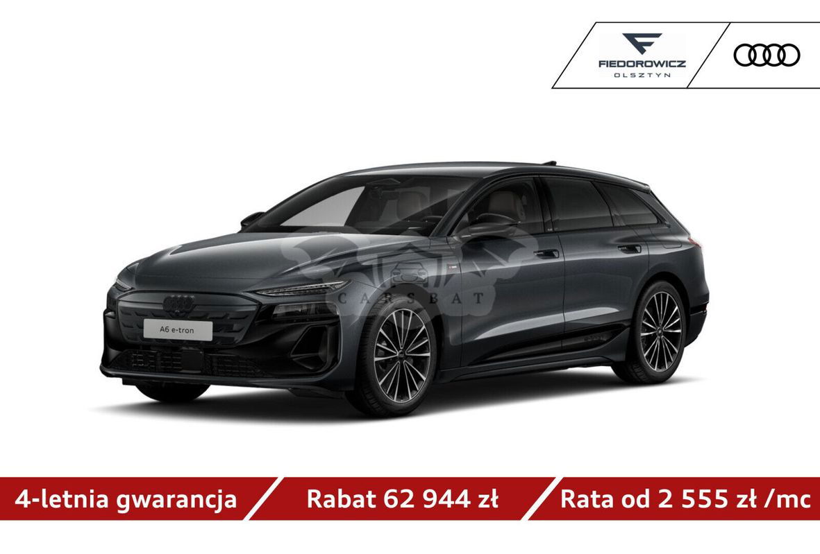 Audi A6 e-tron 2025
