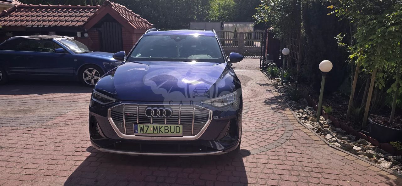 Audi E-Tron Sportback 55 quattro S line 2022