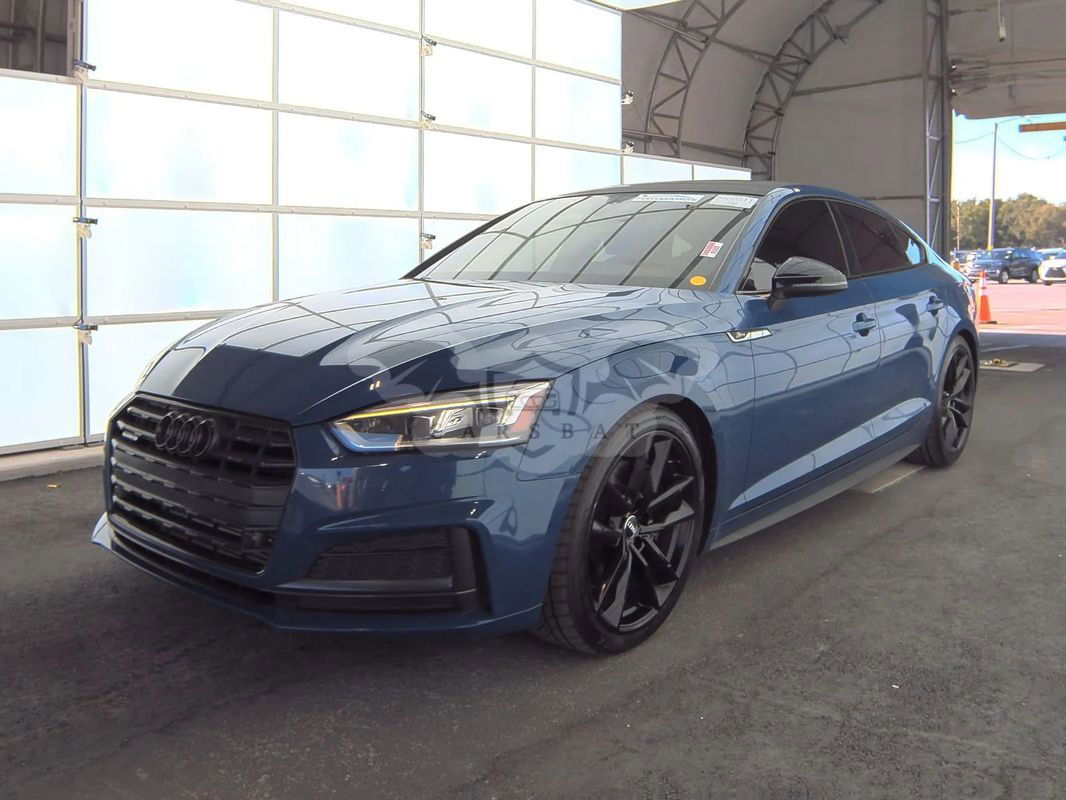 Audi A5 F5 Sportback 2.0 TFSI quattro S tronic sport 2019