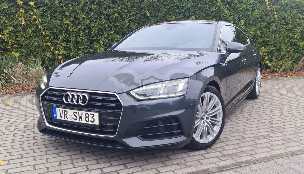 Audi A5 F5 Sportback 35 TDI S tronic S line business 2019