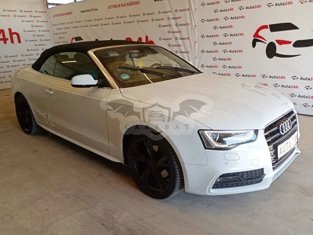 Audi A5 8T Cabrio 1.8 TFSI multitronic 2015