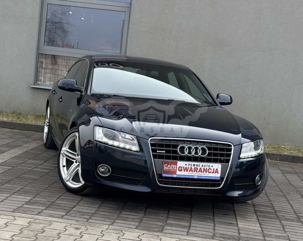 Audi A5 8T 2.0 TFSI Sportback quattro S tronic 2010