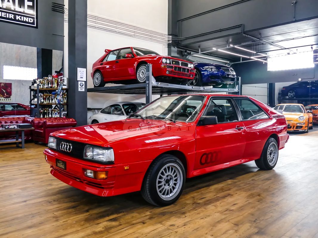 Audi Quattro 200 2.2 Turbo 1983