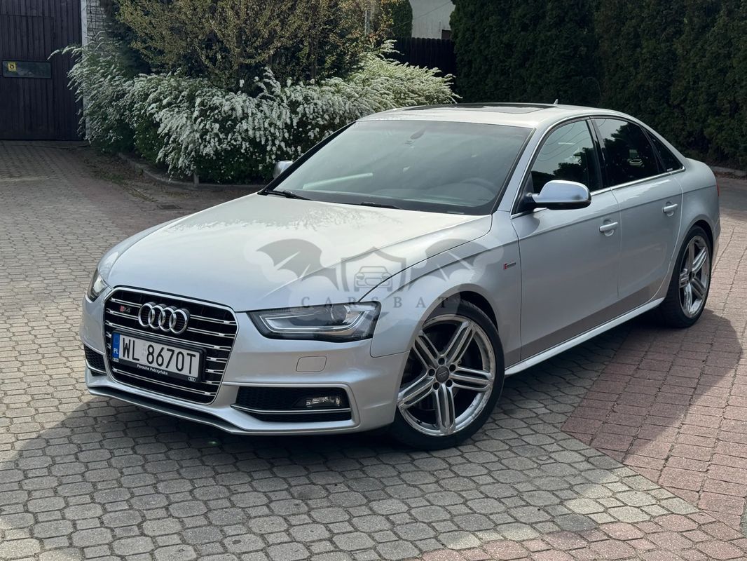 Audi S4 B8 3.0 TFSI Quattro S tronic 2012