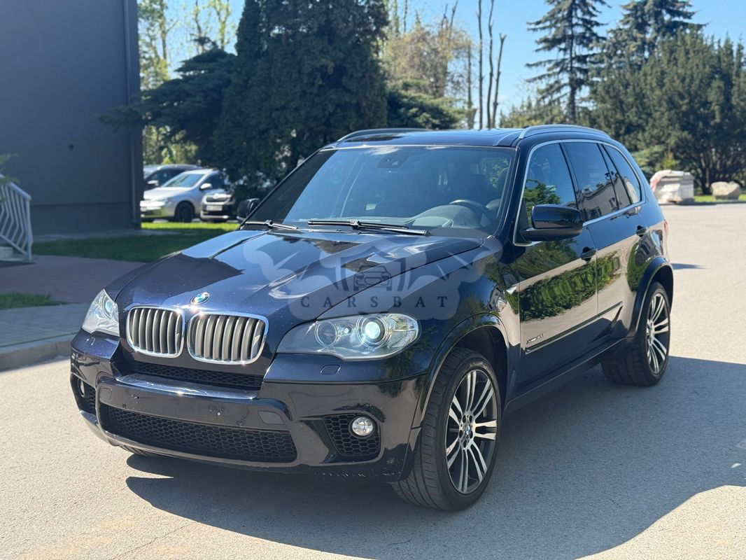 BMW X5 E70 xDrive40d Sport-Aut 2011