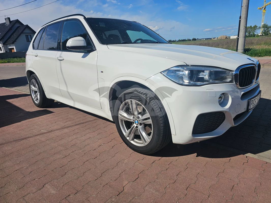 BMW X5 F15 xDrive30d 2018