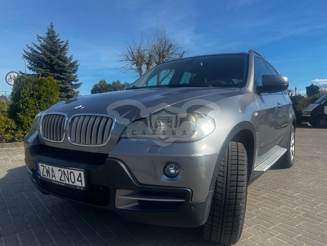 BMW X5 E70 3.0d xDrive 2007