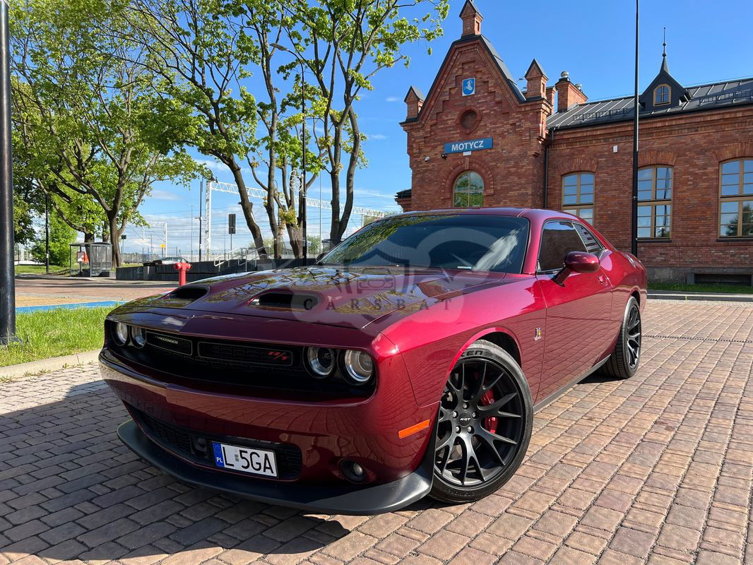 Dodge Challenger Automatik R/T Plus Scat Pack 2018