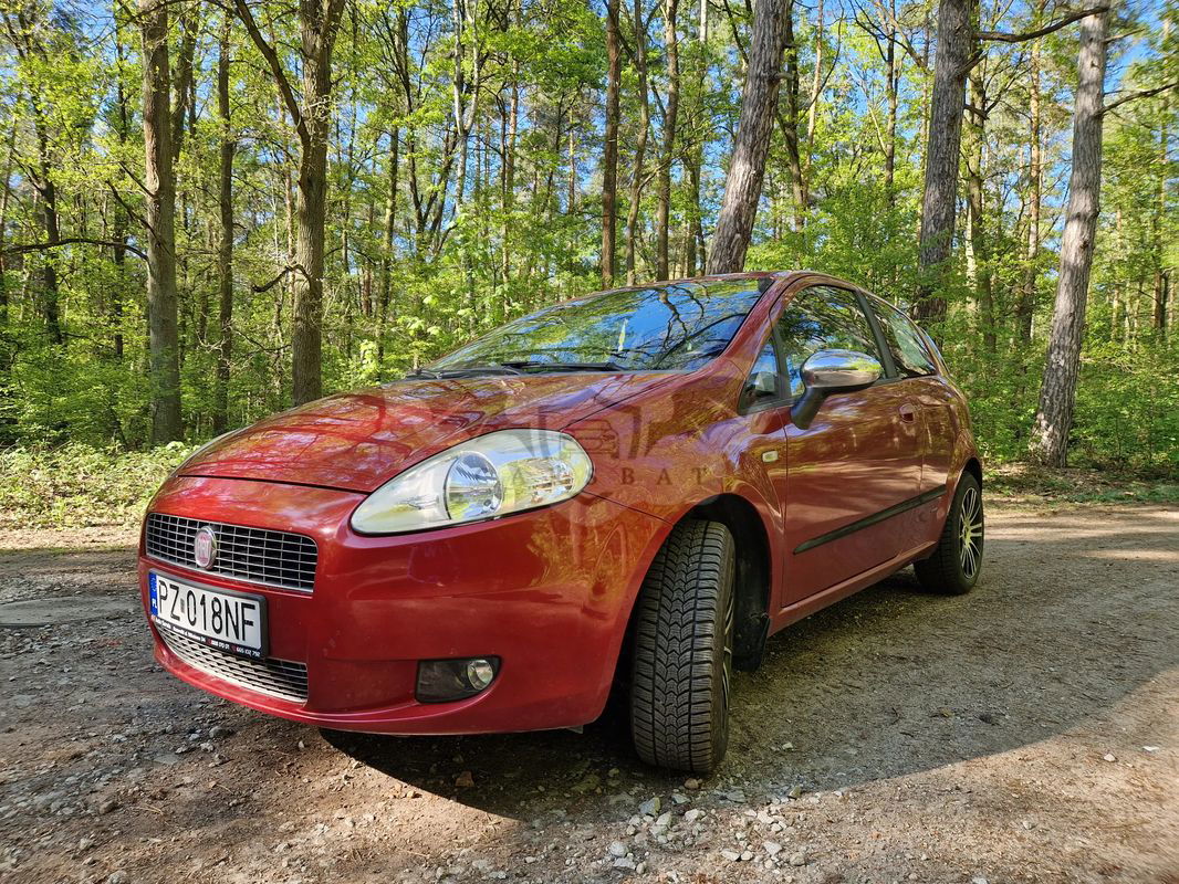 Fiat Punto 1.4 8V Dynamic 2007