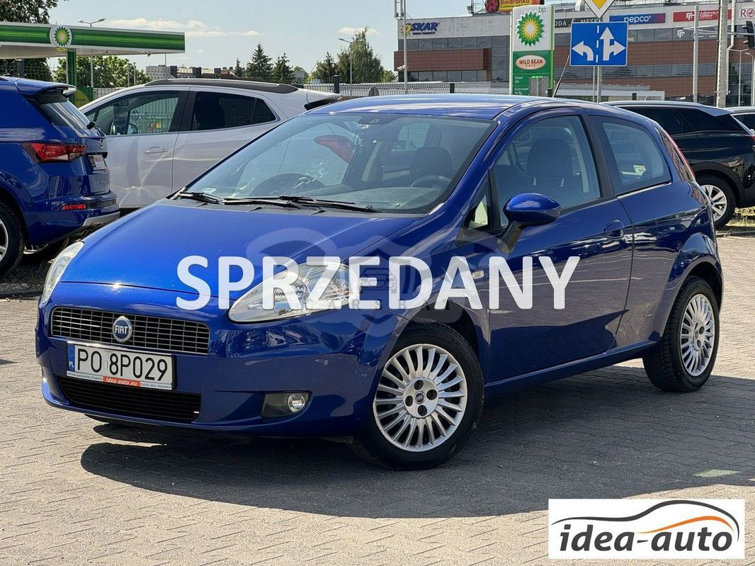 Fiat Punto 1.4 8V Dynamic 2007