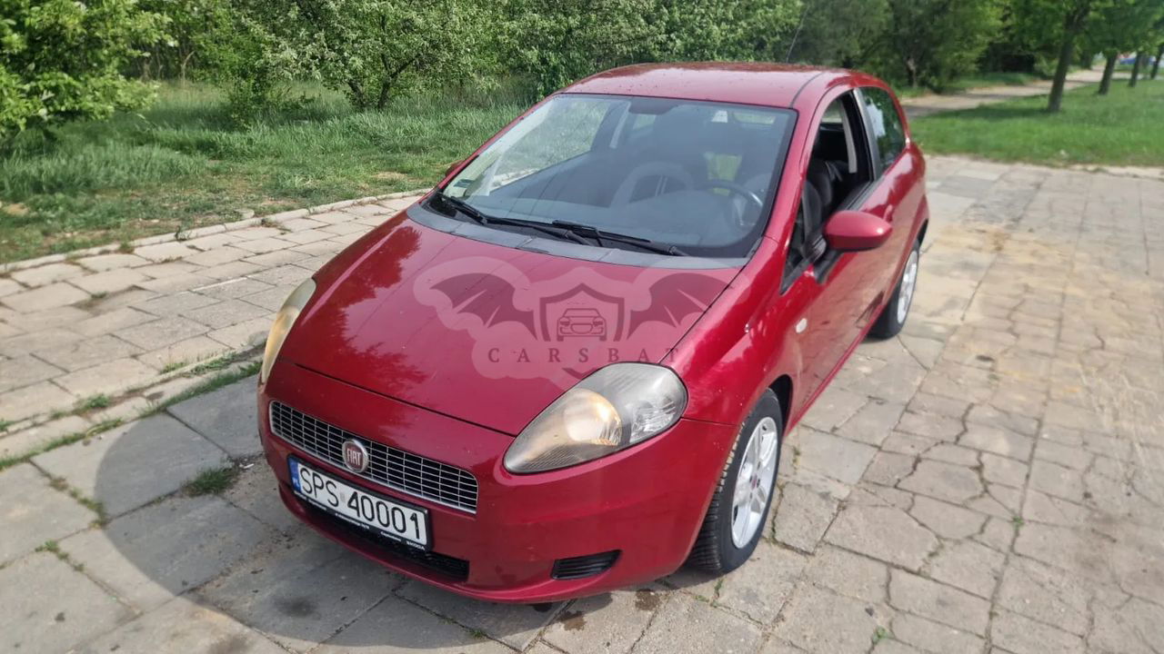 Fiat Punto 1.4 8V 360 2008