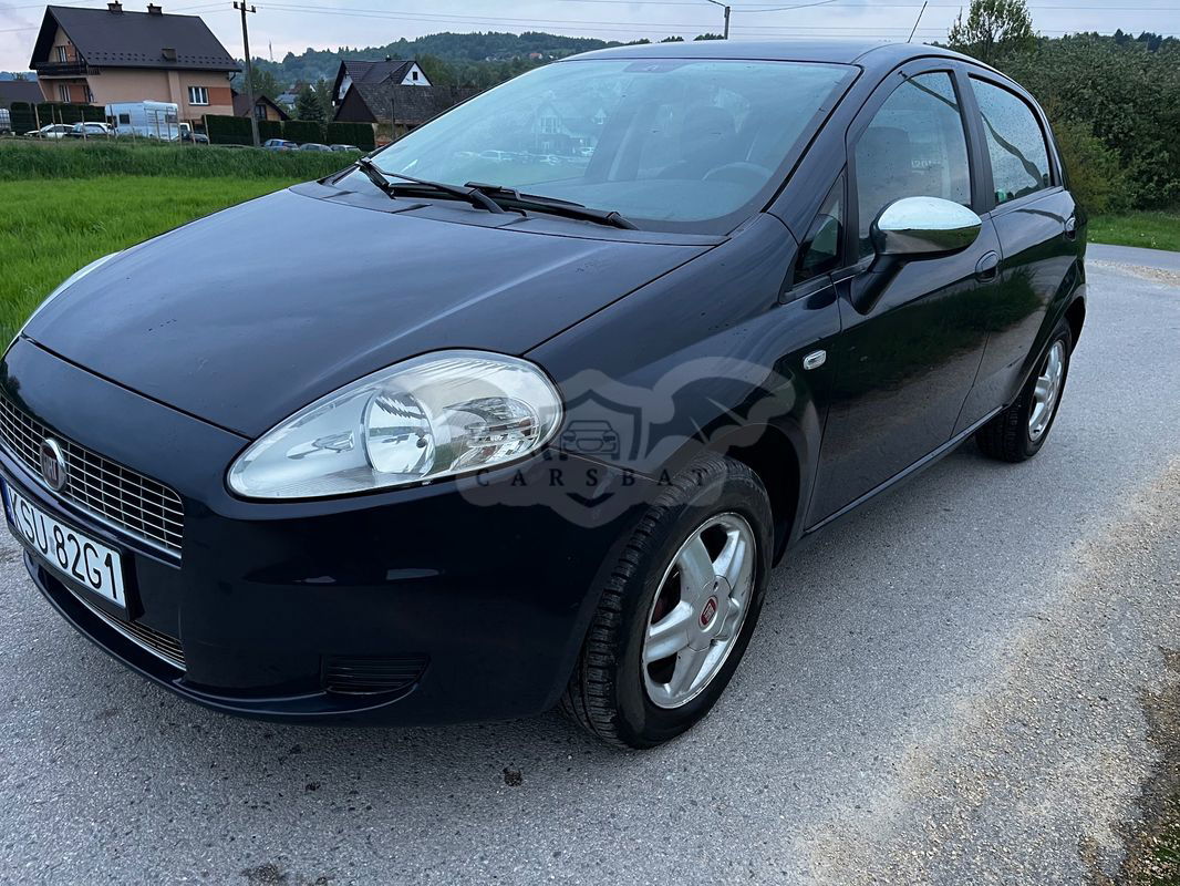 Fiat Punto 1.4 8V Active 2009