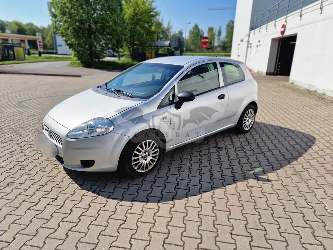 Fiat Punto Actual 1.2 8V Fresh 2013