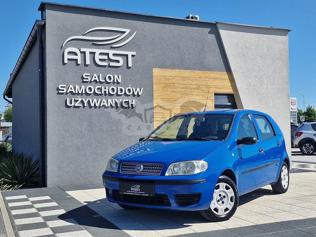 Fiat Punto II FL 1.2 8V Active 2004
