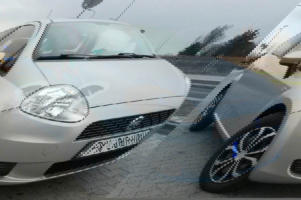Fiat Punto II FL 2007