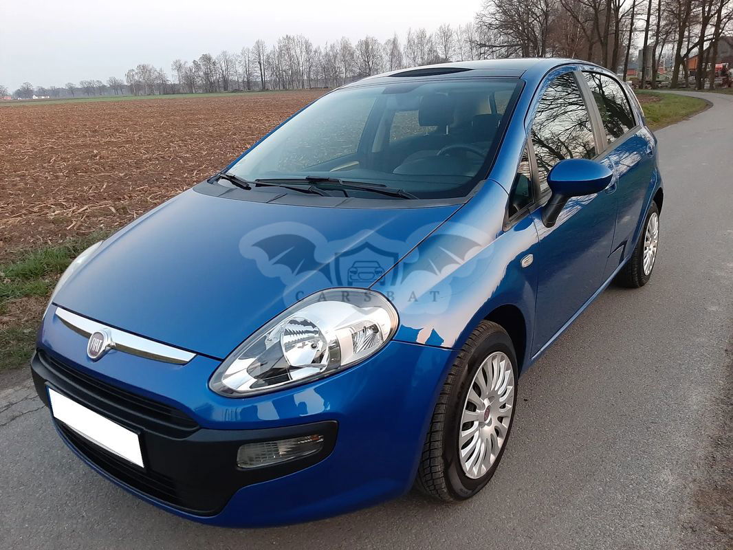 Fiat Punto 1.4 8V Dualogic Dynamic Start&Stop 2011