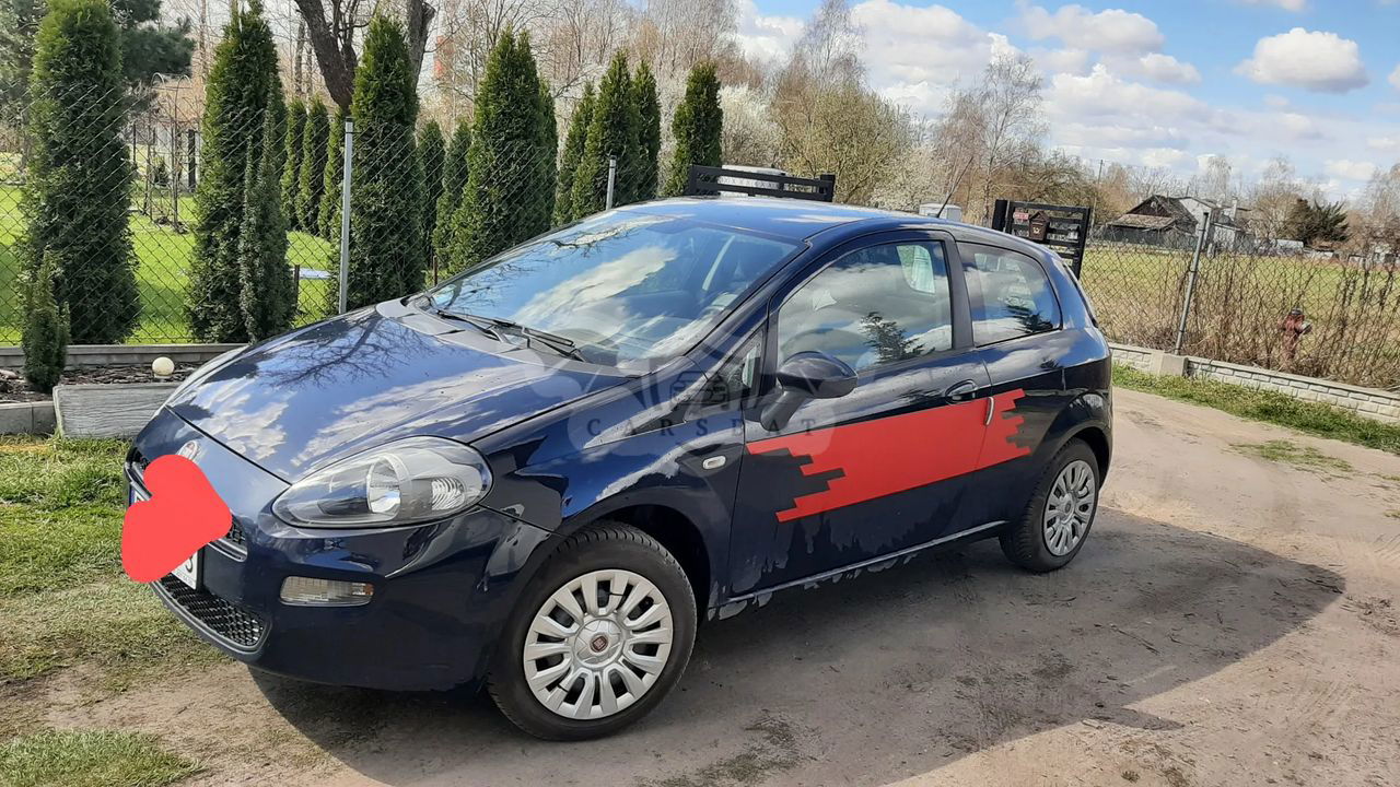 Fiat Punto 1.2 8V Active 2013