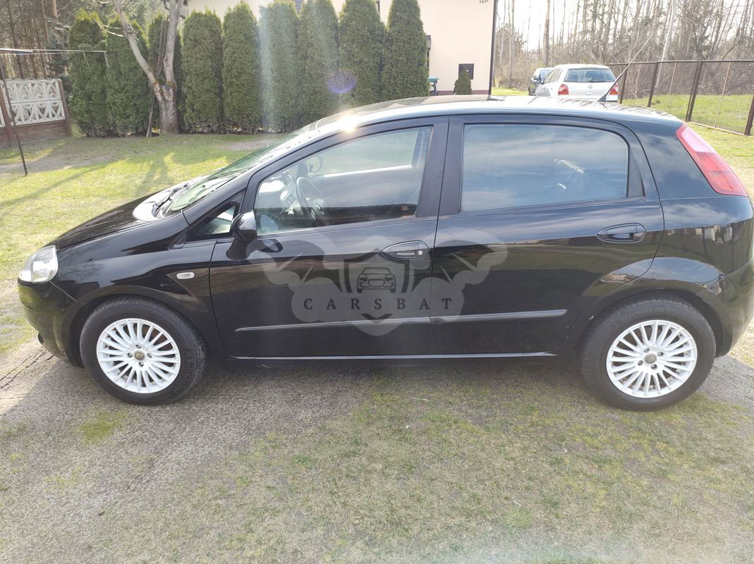 Fiat Punto 1.9 Multijet 8V DPF Emotion 2006