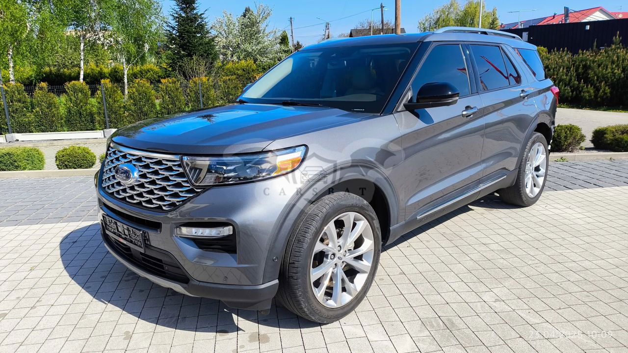 Ford Explorer EcoBoost Plug-in Hybrid PLATINUM 2021