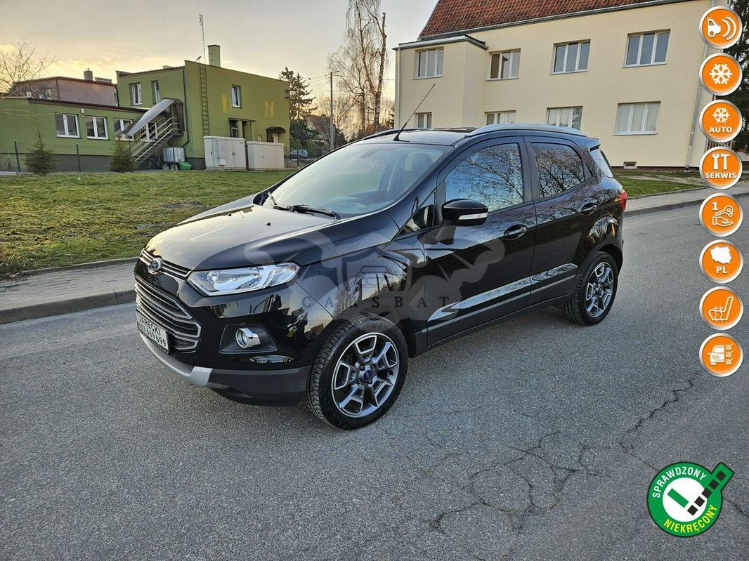 Ford Ecosport 2016
