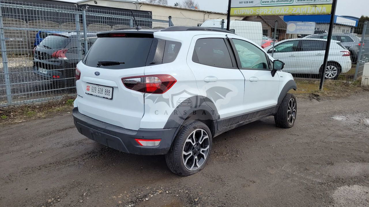 Ford Ecosport 2022
