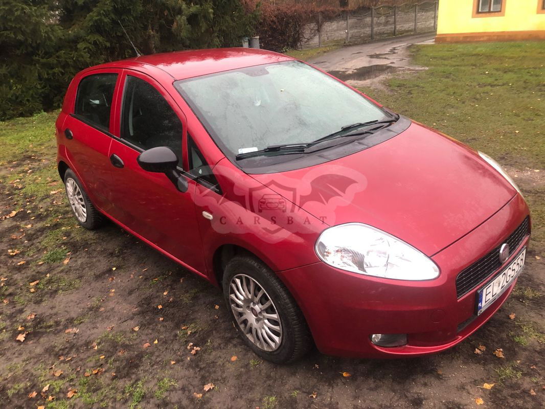 Fiat Punto II FL 2009