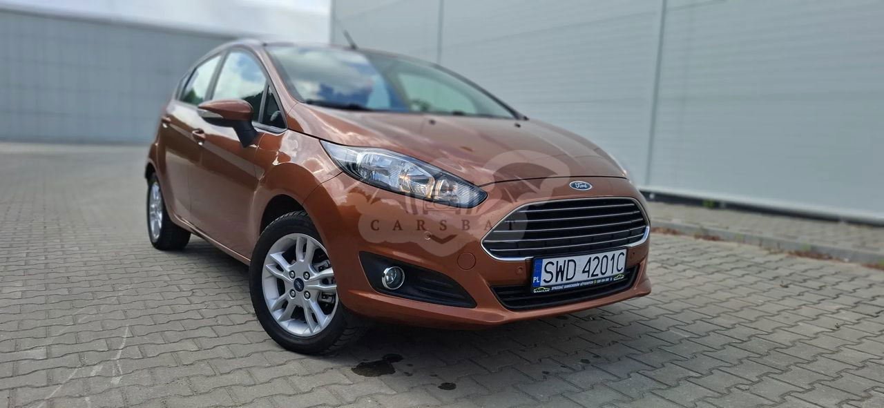 Ford Fiesta Mk7 1.0 Ambiente 2015