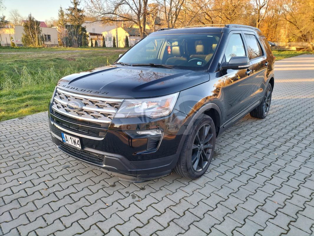 Ford Explorer 2018