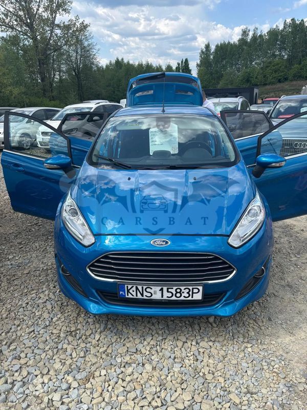Ford Fiesta Mk7 1.0 EcoBoost Start-Stop ST-LINE 2013