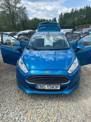 Ford Fiesta Mk7 1.0 EcoBoost Start-Stop ST-LINE 2013