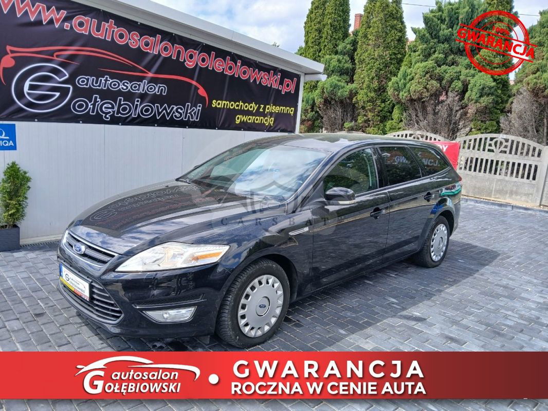 Ford Mondeo Mk4 2010