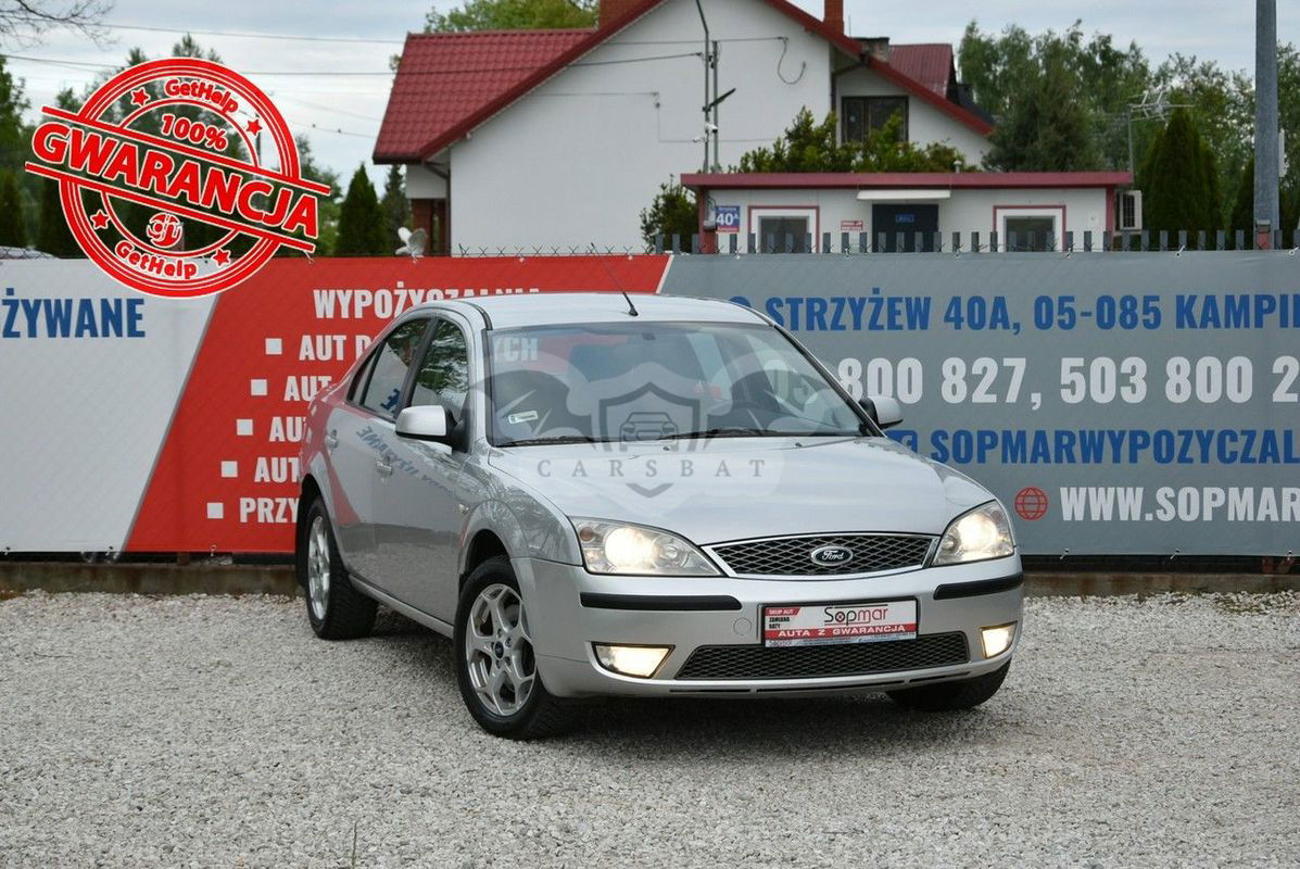Ford Mondeo Mk3 2006