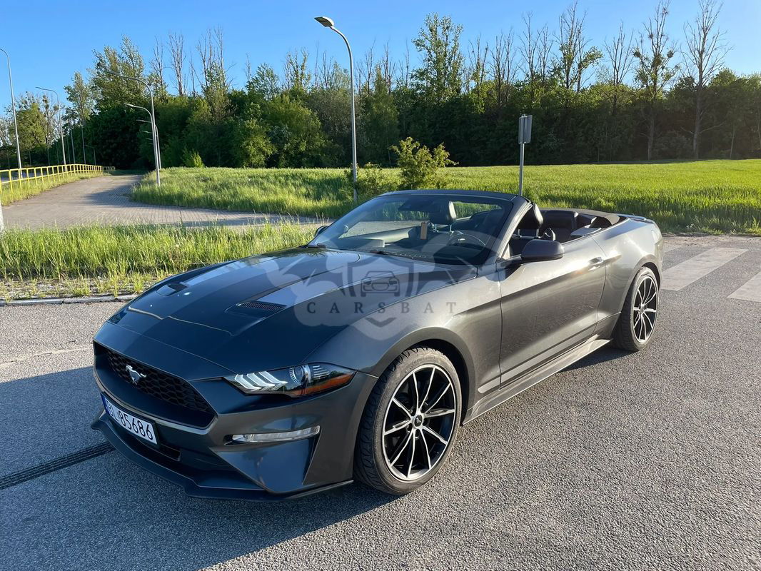 Ford Mustang 2.3 EcoBoost 2020