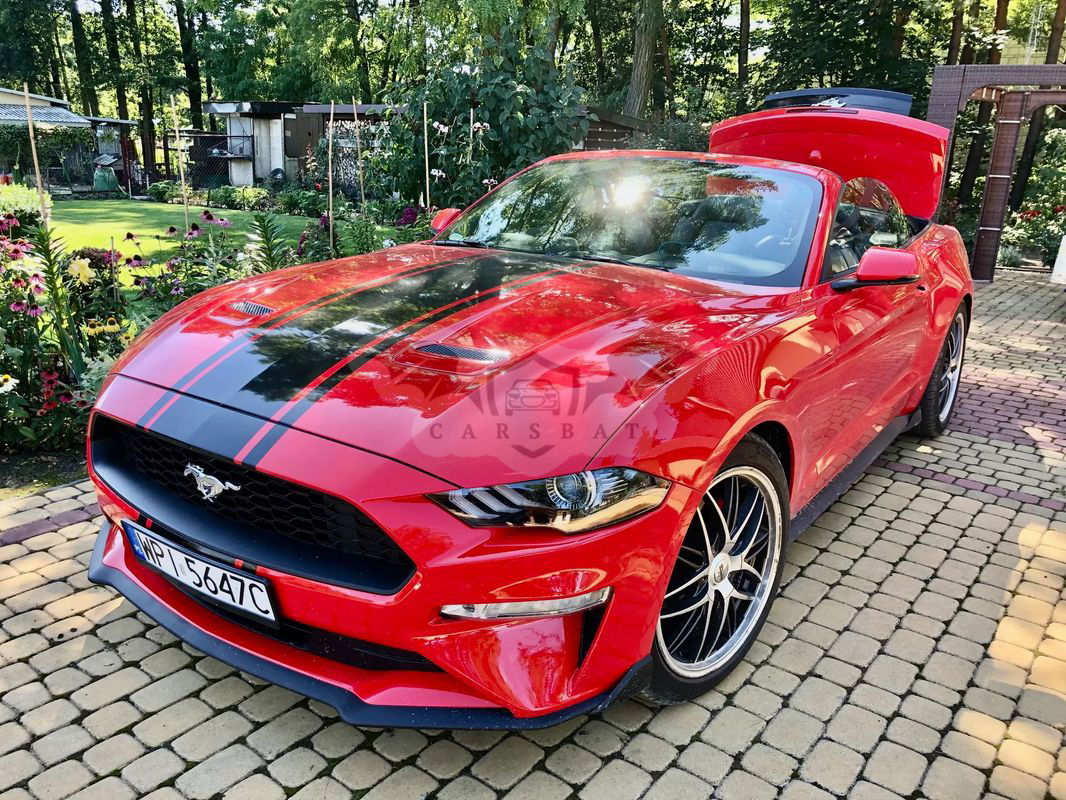 Ford Mustang 2.3 EcoBoost 2018