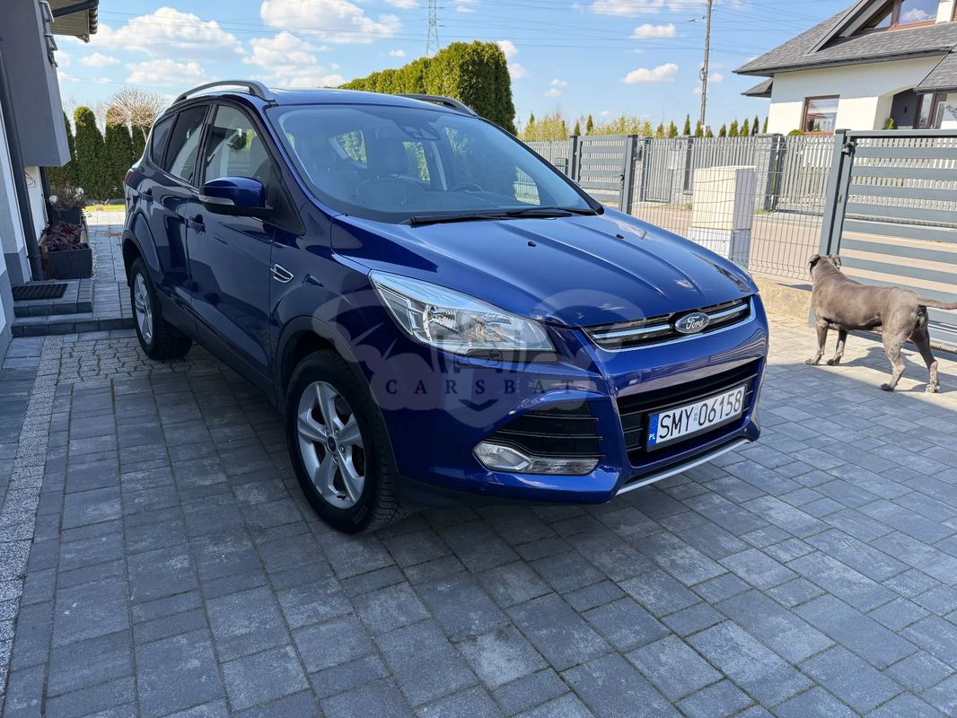 Ford Kuga II 2.0 TDCi 4WD Titanium Plus 2015