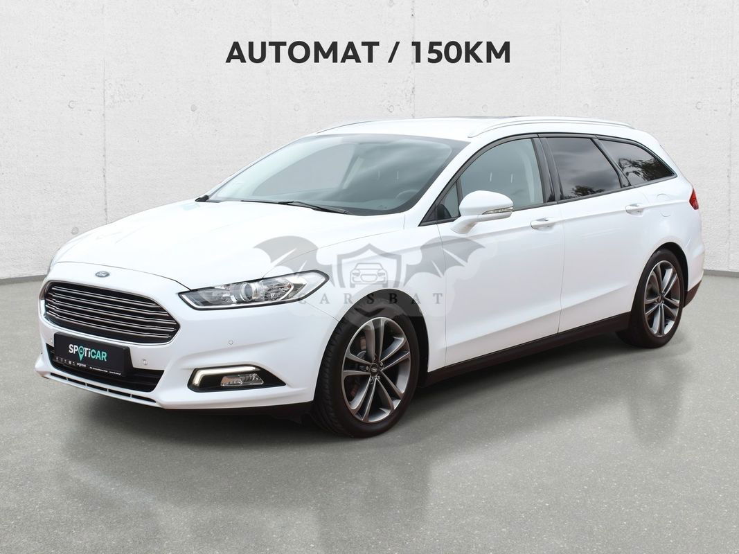 Ford Mondeo Mk5 2.0 TDCi Trend PowerShift 2016