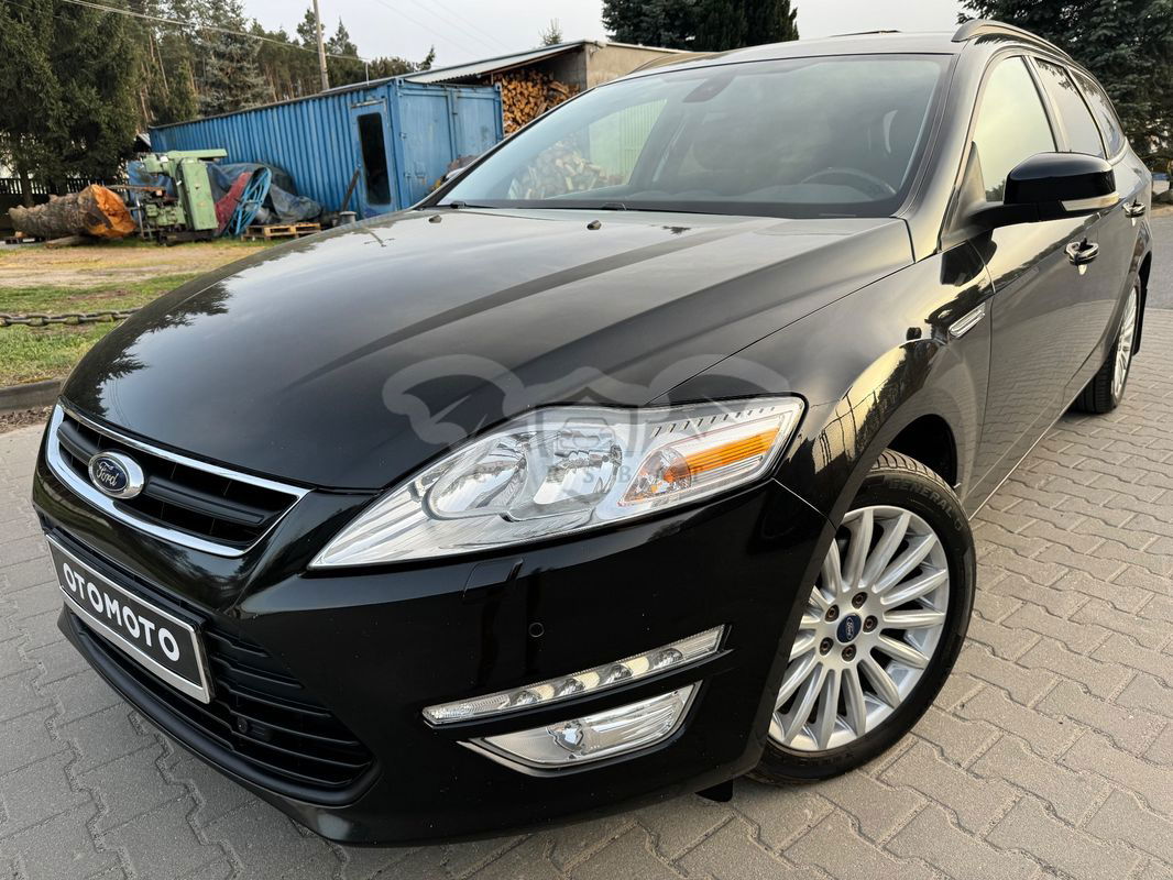 Ford Mondeo Mk4 2012
