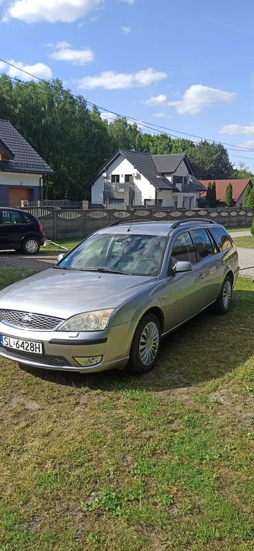 Ford Mondeo Mk3 2.0 FF Ghia 2005
