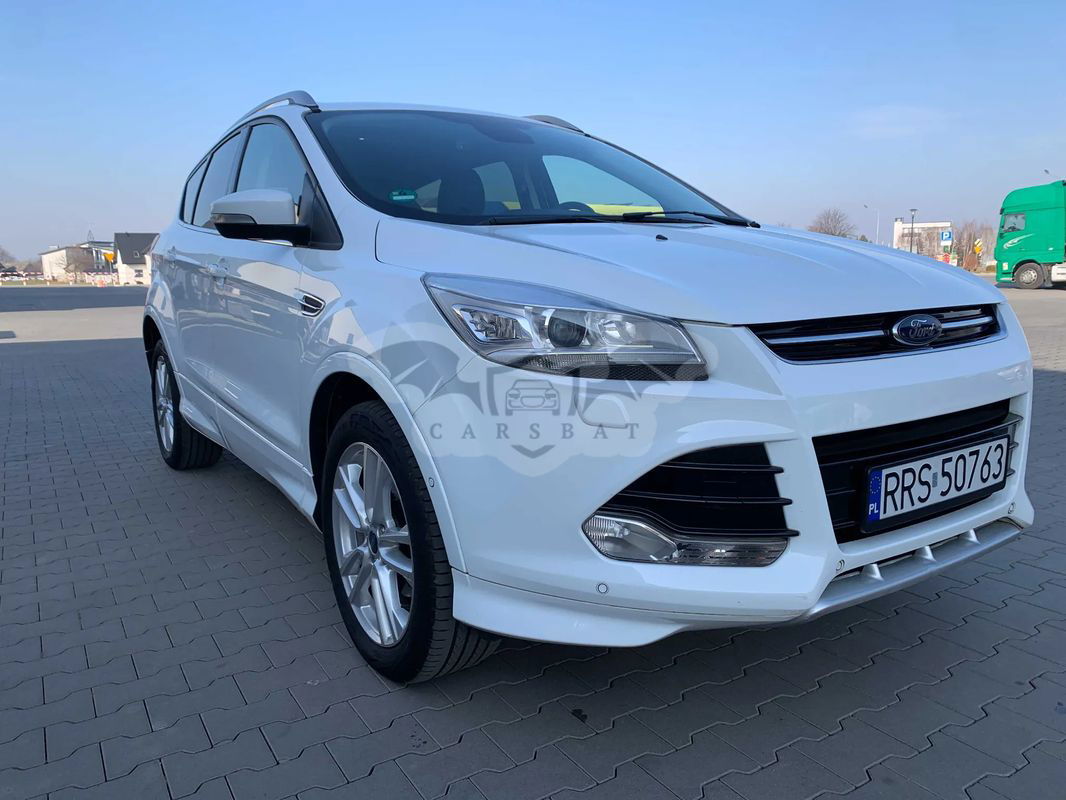 Ford Kuga II 1.5 EcoBoost 2x4 Individual 2015