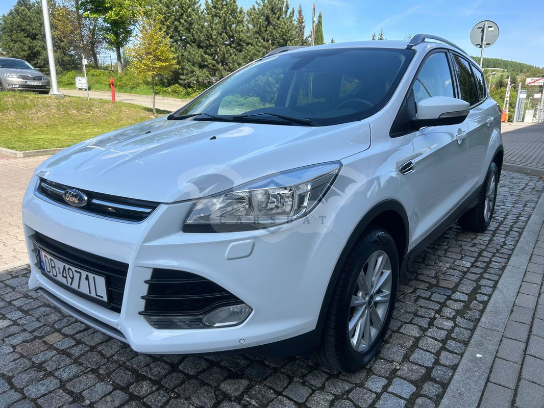 Ford Kuga II 1.5 EcoBoost 2x4 Titanium 2015