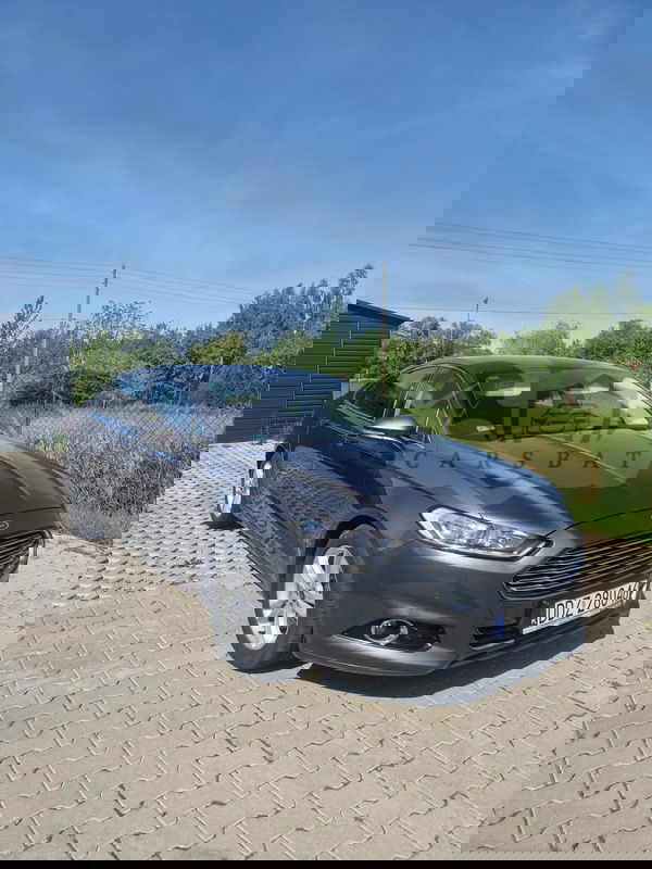 Ford Mondeo Mk5 2016