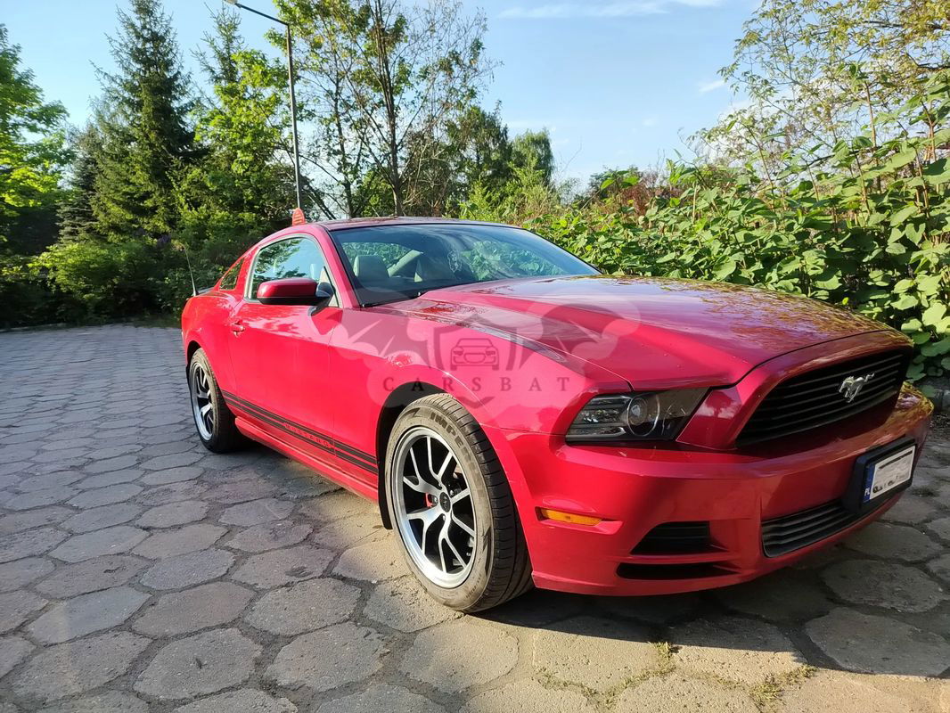 Ford Mustang 3.7 V6 Premium 2013