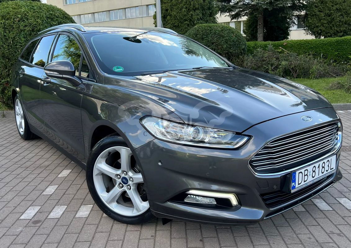 Ford Mondeo Mk5 2.0 TDCi Titanium 2016