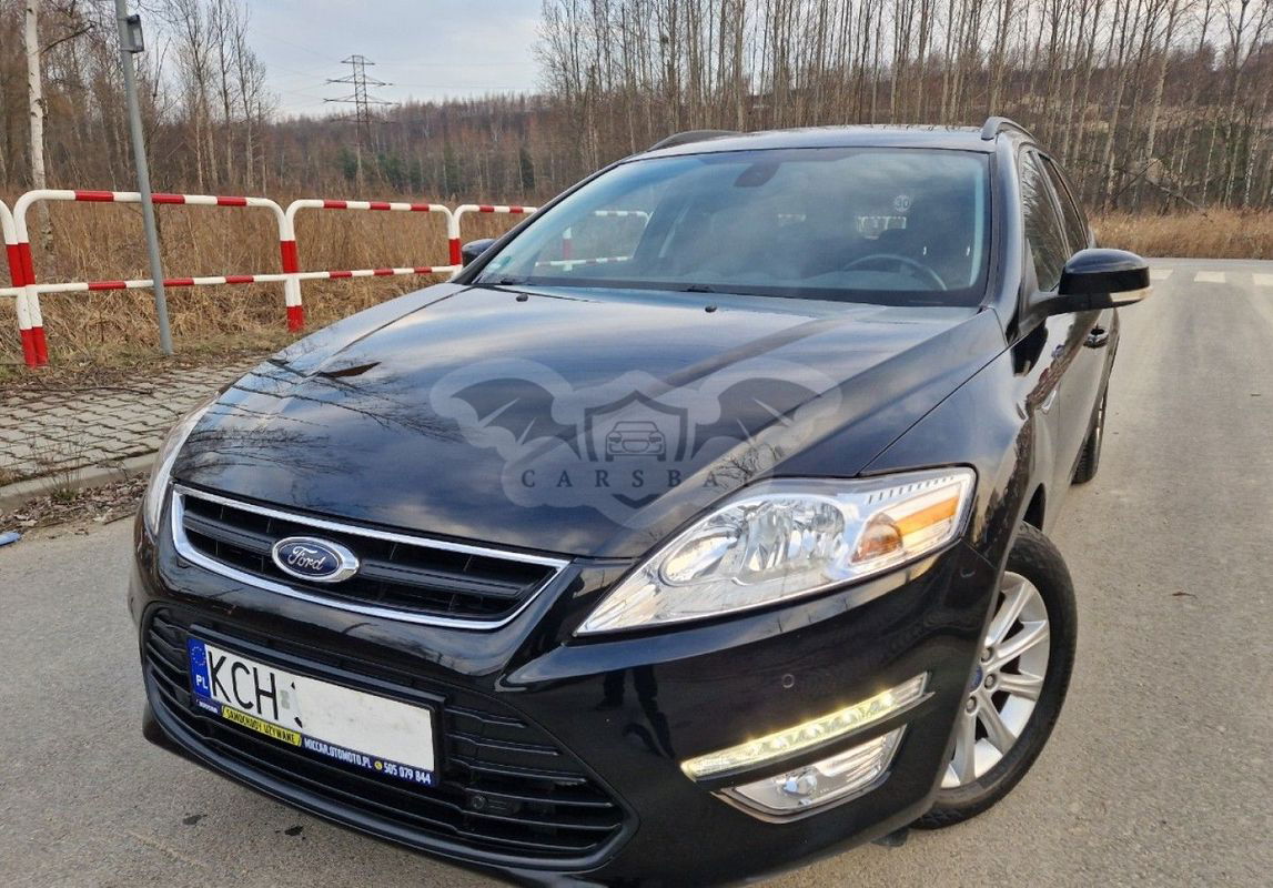 Ford Mondeo Mk4 2012
