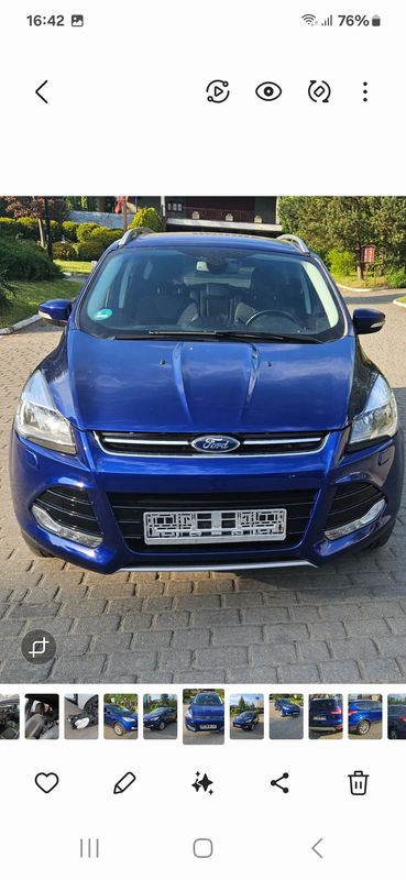 Ford Kuga II 1.5 EcoBoost 2x4 ST-Line 2015