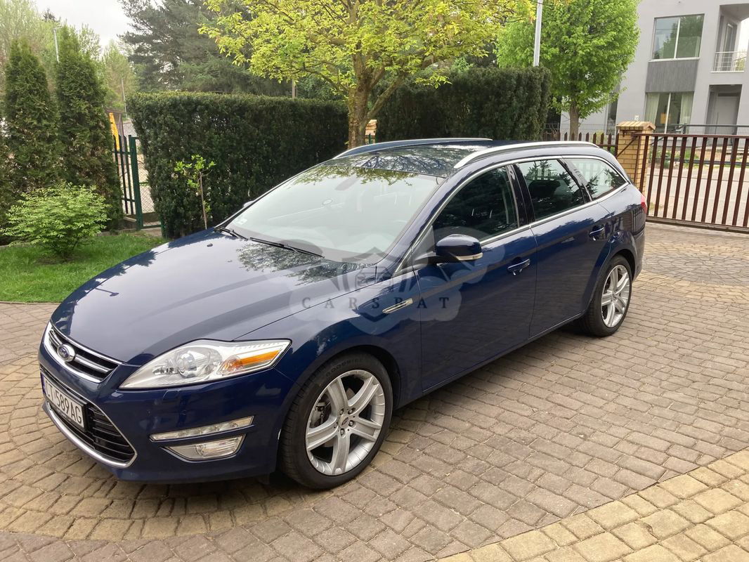Ford Mondeo Mk4 2.0 TDCI Titanium 2012