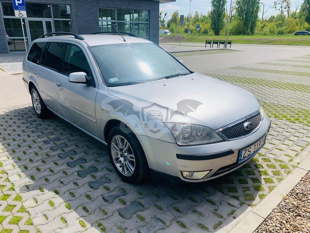Ford Mondeo Mk3 2.0 TDCi Ghia X 2005