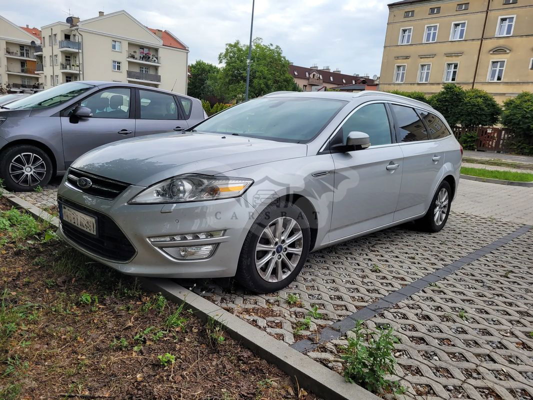 Ford Mondeo Mk4 2.0 TDCI Titanium 2012
