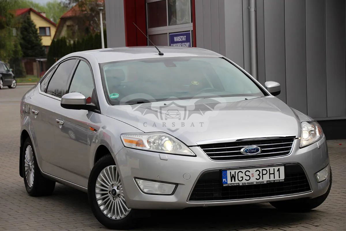 Ford Mondeo Mk4 2.0 Ghia X 2007