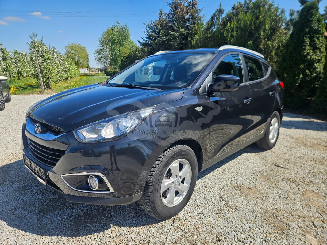 Hyundai ix35 1.6 2WD blue Comfort 2011